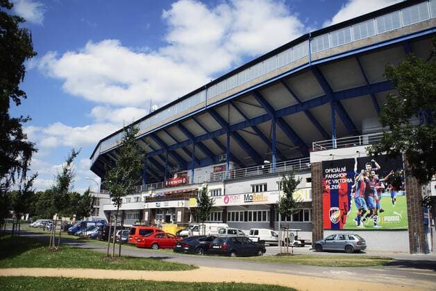 Doosan Arena, stadium of the soccer team FC Viktoria Plzen in Pilsen, Czech Republic on June 21, 2013. (CTKxPhoto LiborxSojka) CTKPhotoF201307120860201 