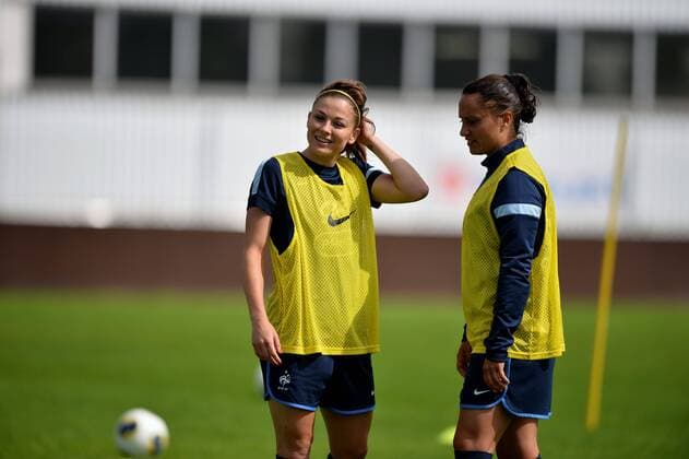 Laure Boulleau - Ophelie Meilleuroux - Training Frankreich, EM 2013, - 19 07 2013 AnthonyBIBARDFEP 