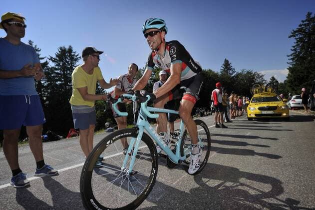 Jens Voigt (Germany Team Radioshack Leopard) CYCLISME : Tour de France - Etappe 20 - Annecy Annecy - Semnoz - 20 07 2013 PhotoNews Panoramic 
