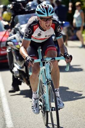 Jens Voigt (Germany Team Radioshack Leopard) CYCLISME : Tour de France - Etappe 20 - Annecy Annecy - Semnoz - 20 07 2013 PhotoNews Panoramic 