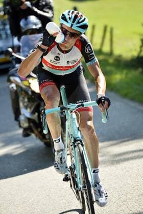 Jens Voigt (Germany Team Radioshack Leopard) CYCLISME : Tour de France - Etappe 20 - Annecy Annecy - Semnoz - 20 07 2013 PhotoNews Panoramic 