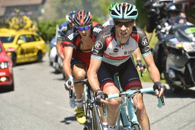 Jens Voigt (Germany Team Radioshack Leopard) CYCLISME : Tour de France - Etappe 20 - Annecy Annecy - Semnoz - 20 07 2013 PhotoNews Panoramic 