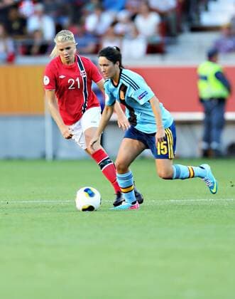 22.07.2013, Kalmar - UEFA Women s EURO 2013 - Norway vs Sweden - Ada Stolsmo Hegerberg - 