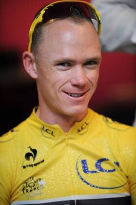 Christopher Froome (GBR) - Sky CYCLING : Criterium apres le Tour de France - Aalst - 22 07 2013 PhotoNews Panoramic 