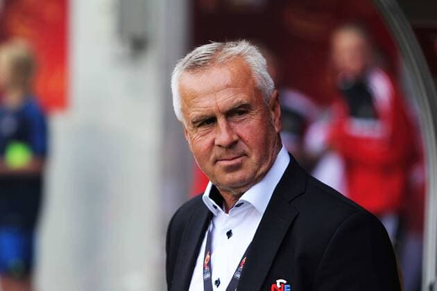 13.07.2013, Kalmar - UEFA Women s EURO 2013 - Norway vs Iceland - Even Jostein Pellerud - 