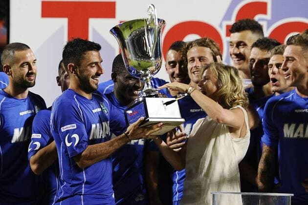 Reggio Emilia 23 07 2013 - US Sassuolo Calcio - Trofeo TIM Sieger 2013 2014 
