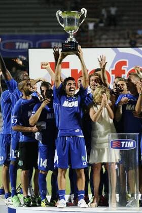 Reggio Emilia 23 07 2013 - US Sassuolo Calcio - Trofeo TIM Sieger 2013 2014 