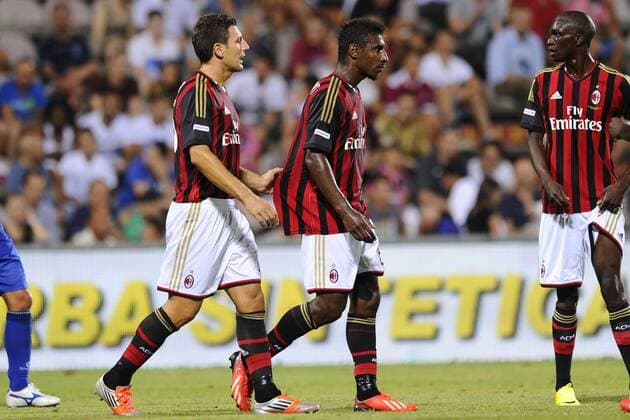 Reggio Emilia 23 07 2013 - US Sassuolo Calcio - AC Milan -- Kevin Constant 