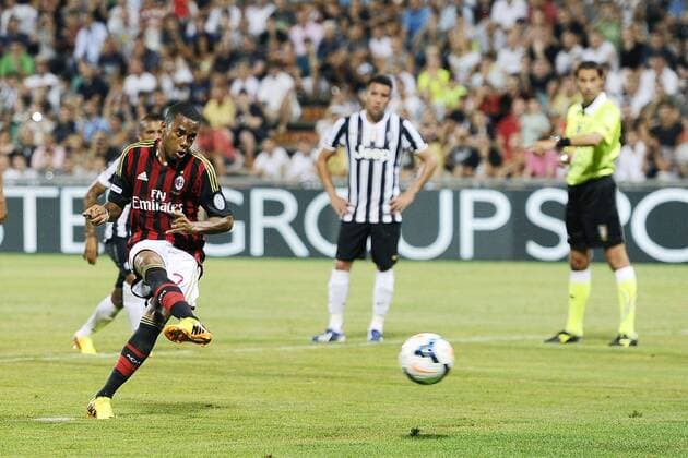 Reggio Emilia 23 07 2013 - AC Milan - Juventus Turin -- Robinho 