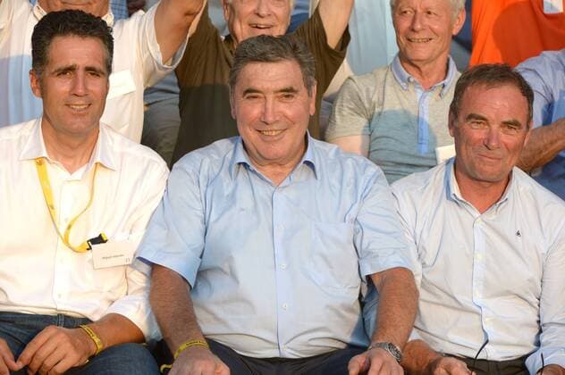 2013, Tour de France, tappa 21 Versailles - Paris, Indurain Miguel, Merckx Eddy, Hinault Bernard, Paris 