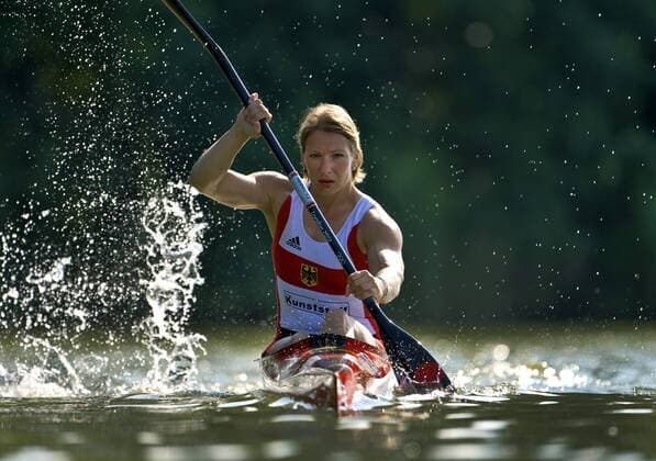 Kanurennsport Kienbaum 18.07.2013 Nationalteam GER Damen K 1 Katrin WAGNER AUGUSTIN KC Potsdam