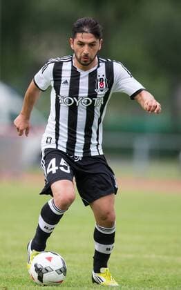 24.07.2013, Dolomitenstadion, Lienz, AUT, Testspiel, Besiktas Istanbul vs PFK Simurq Zaqatala, im Bild Sezer Öztürk (Besiktas) during the friendly Match between Besiktas Istanbul and PFK Simurq Zaqatala at the Dolomitenstadion, Lienz, Austria on 2013 07 24. EP_gro