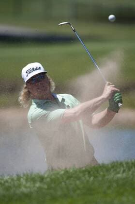 July 25 2013: Charley Hoffman during the first round of the RBC Canadian Open held at Glen Abbey Golf Club in Oakville, Ontario. GOLF: JUL 25 PGA Golf Herren - RBC Canadian Open - Round 1 Icon20133942 EDITORIAL USE ONLY
