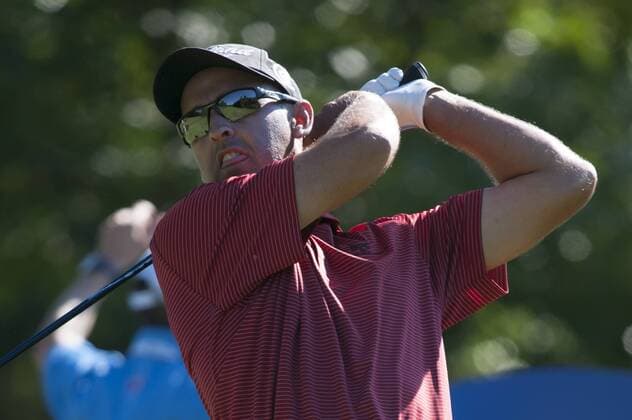 July 25 2013: Cameron Percy during the first round of the RBC Canadian Open held at Glen Abbey Golf Club in Oakville, Ontario. GOLF: JUL 25 PGA Golf Herren - RBC Canadian Open - Round 1 Icon20133949 EDITORIAL USE ONLY