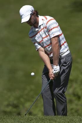 July 25 2013: Kyle Stanley during the first round of the RBC Canadian Open held at Glen Abbey Golf Club in Oakville, Ontario. GOLF: JUL 25 PGA Golf Herren - RBC Canadian Open - Round 1 Icon20133955 EDITORIAL USE ONLY