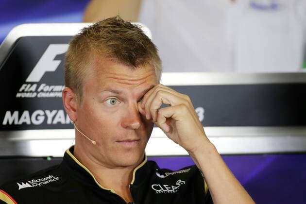 Motorsports: FIA Formula One World Championship 2013, Grand Prix of Hungary, 7 Kimi Raikkonen (FIN, Lotus F1 Team), xHOCHxZWEIx