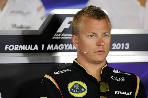 Motorsports: FIA Formula One World Championship 2013, Grand Prix of Hungary, 7 Kimi Raikkonen (FIN, Lotus F1 Team), xHOCHxZWEIx