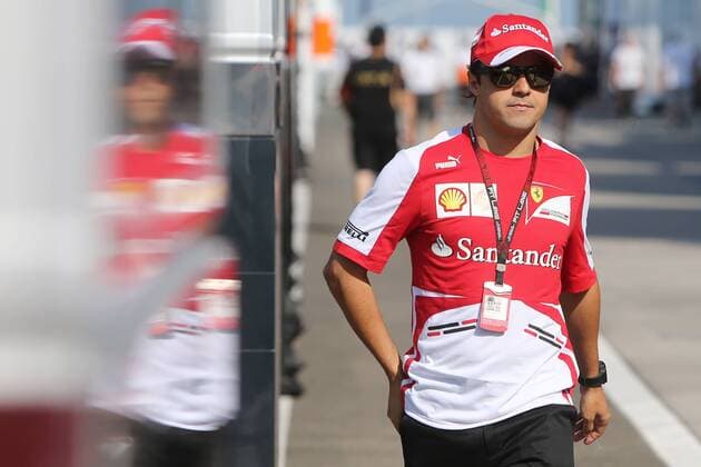 Motorsports: FIA Formula One World Championship 2013, Grand Prix of Hungary, 4 Felipe Massa (BRA, Scuderia Ferrari), xHOCHxZWEIx