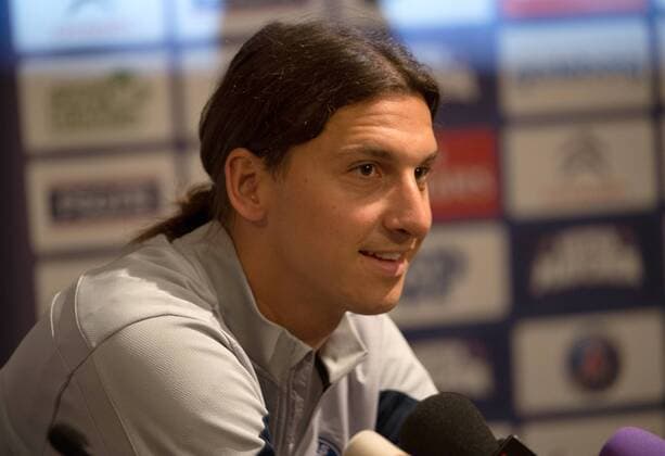 2013 07 26 Göteborg Clarion Post hotel Pressconference with Zlatan Ibrahimovic KP0520002 