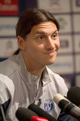 2013 07 26 Göteborg Clarion Post hotel Pressconference with Zlatan Ibrahimovic KP0520002 
