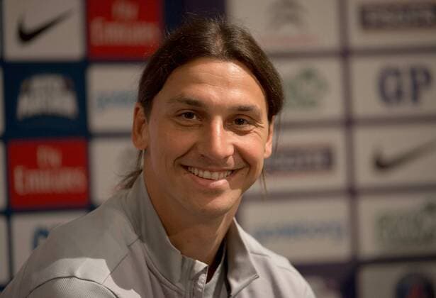 2013 07 26 Göteborg Clarion Post hotel Pressconference with Zlatan Ibrahimovic KP0520002 