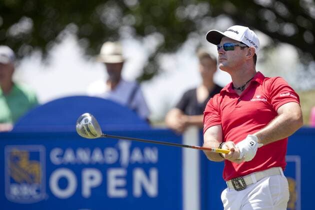 July 26, 2013 - Oakville, Ontario, CAN - Rory Sabbatini during second round action at the RBC Canadian Open PGA Golf Herren golf tournament. Sports News - July 26, 2013 - ZUMAs30