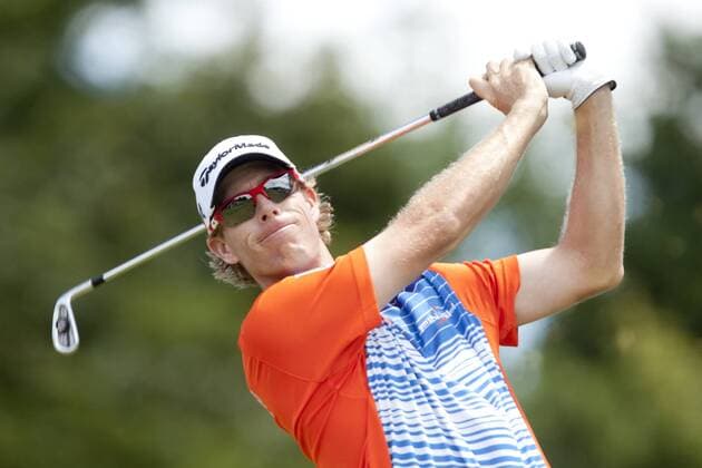 July 26, 2013 - Oakville, Ontario, CAN - David Hearn during second round action at the RBC Canadian Open PGA Golf Herren golf tournament. Sports News - July 26, 2013 - ZUMAs30