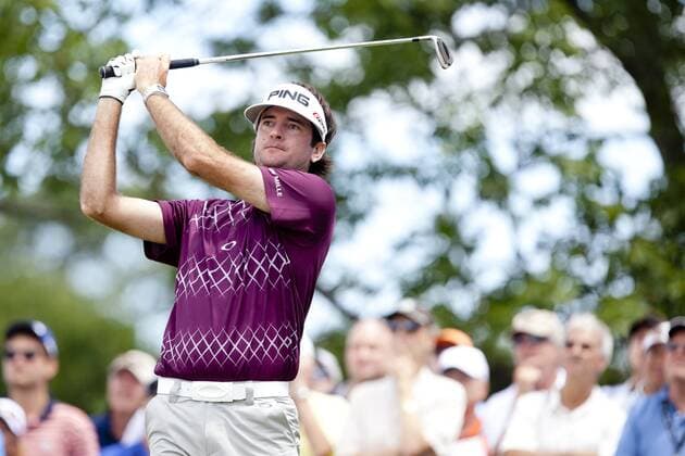 July 26, 2013 - Oakville, Ontario, CAN - Bubba Watson during second round action at the RBC Canadian Open PGA Golf Herren golf tournament. Sports News - July 26, 2013 - ZUMAs30