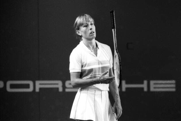 Martina Navratilova (USA)