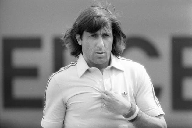 Ilie Nastase (Rumänien)