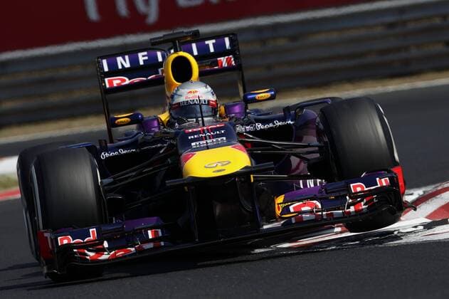 Sebastian Vettel (Red Bull Racing) GP Ungarn 2013 GP Ungarn 2013