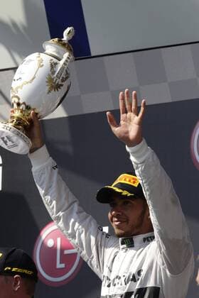 Lewis Hamilton (Mercedes GP) GP Ungarn 2013 GP Ungarn 2013
