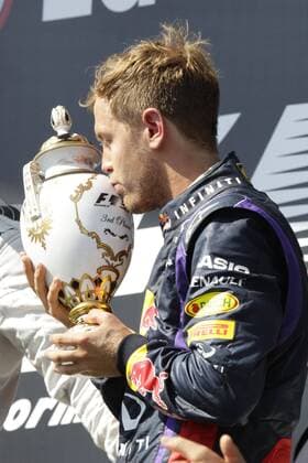 Sebastian Vettel (Red Bull Racing) GP Ungarn 2013 GP Ungarn 2013
