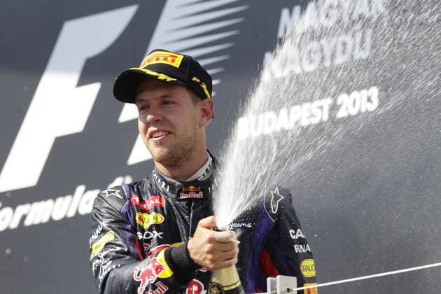 Sebastian Vettel (Red Bull Racing) GP Ungarn 2013 GP Ungarn 2013