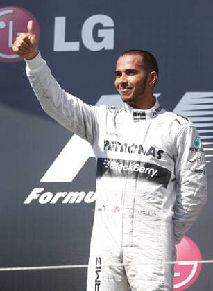 Motorsports: FIA Formula One World Championship 2013, Grand Prix of Hungary, 10 Lewis Hamilton (GBR, Mercedes AMG Petronas F1 Team), xHOCHxZWEIx