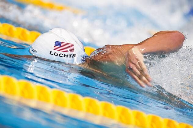 Ryan Lochte USA Men s 200m freestyle heats Swimming 15th FINA World Aquatics Championships Barcelona 19 July - 4 August 2013 Palau Sant Jordi, Barcelona (Spain) 29 07 2013 Â© Giorgio Perottino Deepbluemedia.eu Insidefoto GiorgioxPerottino