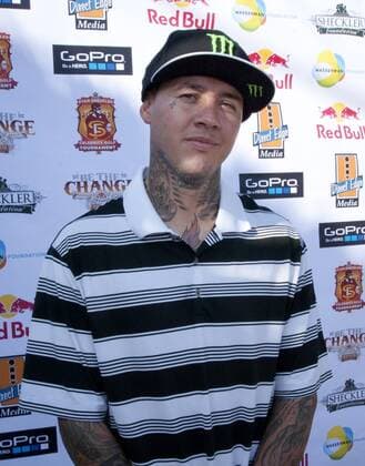 July 29, 2013 - Rancho Palos Verdes, California, USA - Attending Monday s 6th Annual 2013 RyanSheckler Celebrity Golf Tournament, JEREMY TWITCH STENBERG, is a professional freestyle motocross rider and off road truck driver...  - ZUMAb10