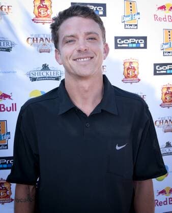 July 29, 2013 - Rancho Palos Verdes, California, USA - Attending Monday s 6th Annual 2013 RyanSheckler Celebrity Golf Tournament, JUSTIN ELDRIDGE, is a professional skateboarder...  - ZUMAb10