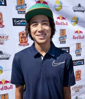July 29, 2013 - Rancho Palos Verdes, California, USA - Attending Monday s 6th Annual 2013 RyanSheckler Celebrity Golf Tournament, SEAN MALTO is a professional skateboarder  - ZUMAb10