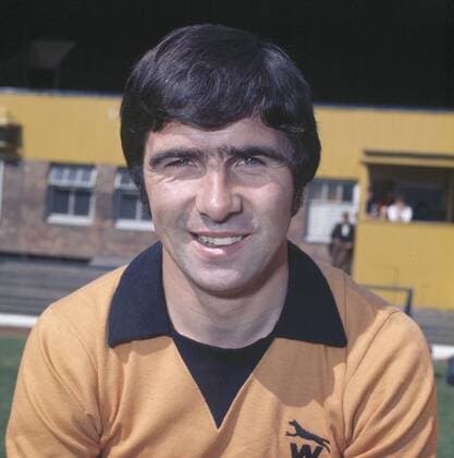 Football - 1971 1972 Wolverhampton Wanderers photocall. Bobby Gould 