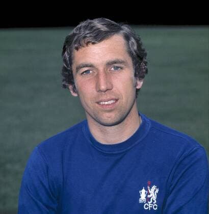 Football - 1971 1972 season - FC Chelsea photocall Marvin Hinton 