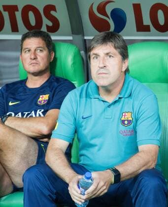 30.07.2013 Gdansk PGE Arena - Lechia Gdansk - FC Barcelona -- Coach Jordi Roura -  EN_01091793_0037