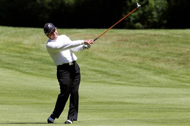 Köln, 01.08.2013, Pro Am , Berenberg Masters im Golf und Land Club Köln, Spieler Gary Player Golfturnier
