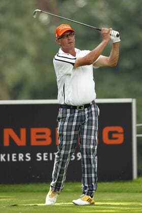 Köln, 03.08.2013, zweiter Tag, Berenberg Masters im Golf und Land Club Köln, Spieler Torsten Giedeon GER Golfturnier
