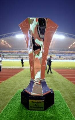 trophee des champions FOOTBALL : FC Paris St. Germain vs Girondins Bordeaux - Trophee des champions - 03 08 2013 AnthonyBIBARD FEP Panoramic 