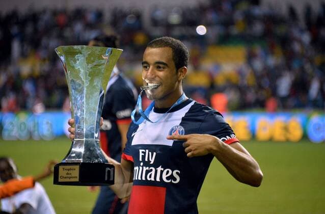 Lucas (psg) -- Paris St. Germain - Girondins Bordeaux - Supercup - - 03 08 2013 AnthonyBIBARD FEP Panoramic 