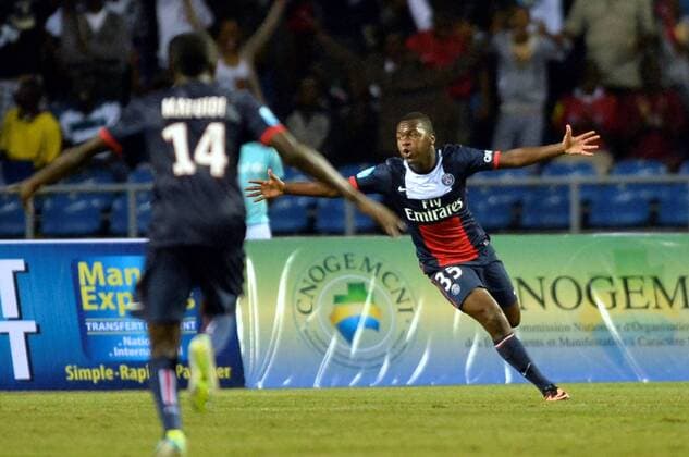 Hervin Ongenda (psg) -- Paris St. Germain - Girondins Bordeaux - Supercup - - 03 08 2013 AnthonyBIBARD FEP Panoramic 