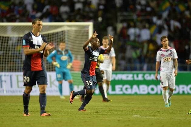 Hervin Ongenda (psg) -- Paris St. Germain - Girondins Bordeaux - Supercup - - 03 08 2013 AnthonyBIBARD FEP Panoramic 