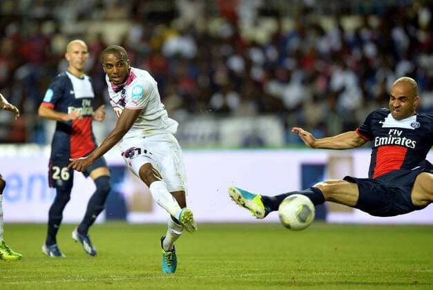 Nicolas Maurice Belay (bor) - Alex (psg) -- Paris St. Germain - Girondins Bordeaux - Supercup - - 03 08 2013 AnthonyBIBARD FEP Panoramic 