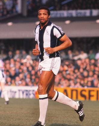 Football - 1977 1978 FA Cup - Sixth Round: West Bromwich Albion 2 Nottingham Forest 0 West Brom s Cyrille Regis at The Hawthorns. 11 03 1978 